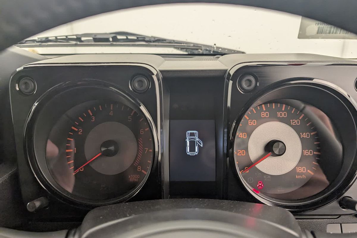 2025 Suzuki Jimny GLX GJ