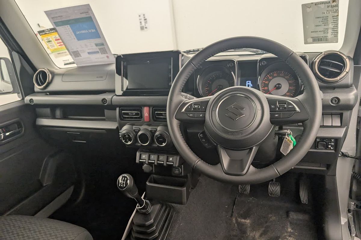 2025 Suzuki Jimny GLX GJ
