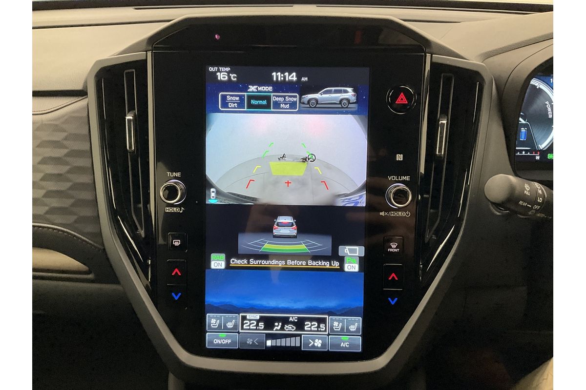 2025 Subaru Forester Touring S6