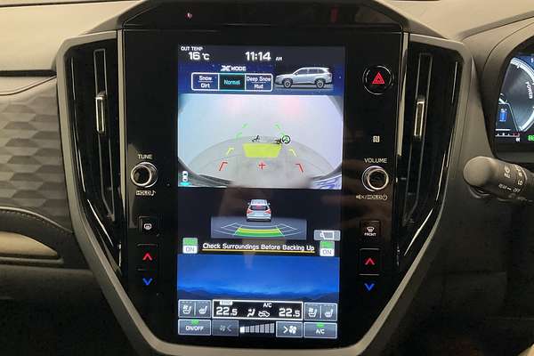 2025 Subaru Forester Touring S6