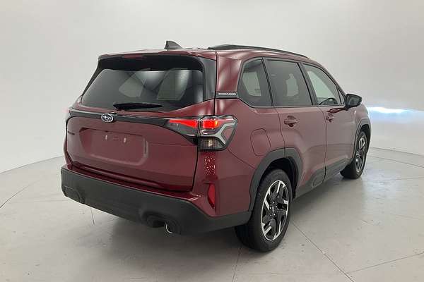 2025 Subaru Forester Touring S6