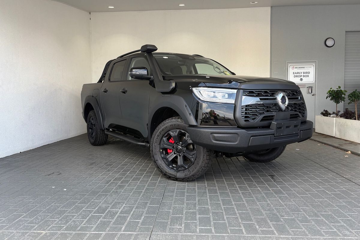 2025 GWM Cannon XSR NPW 4X4