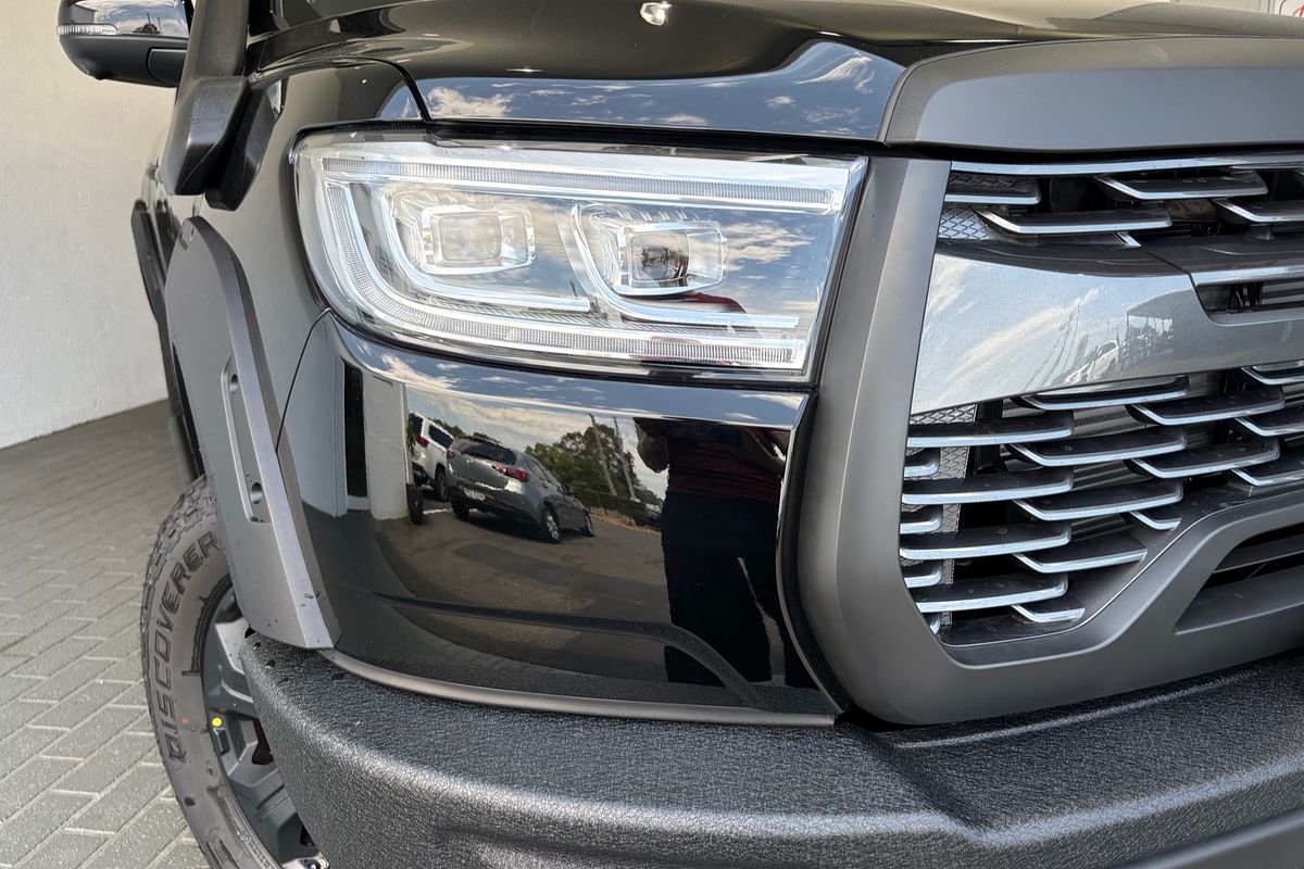 2025 GWM Cannon XSR NPW 4X4