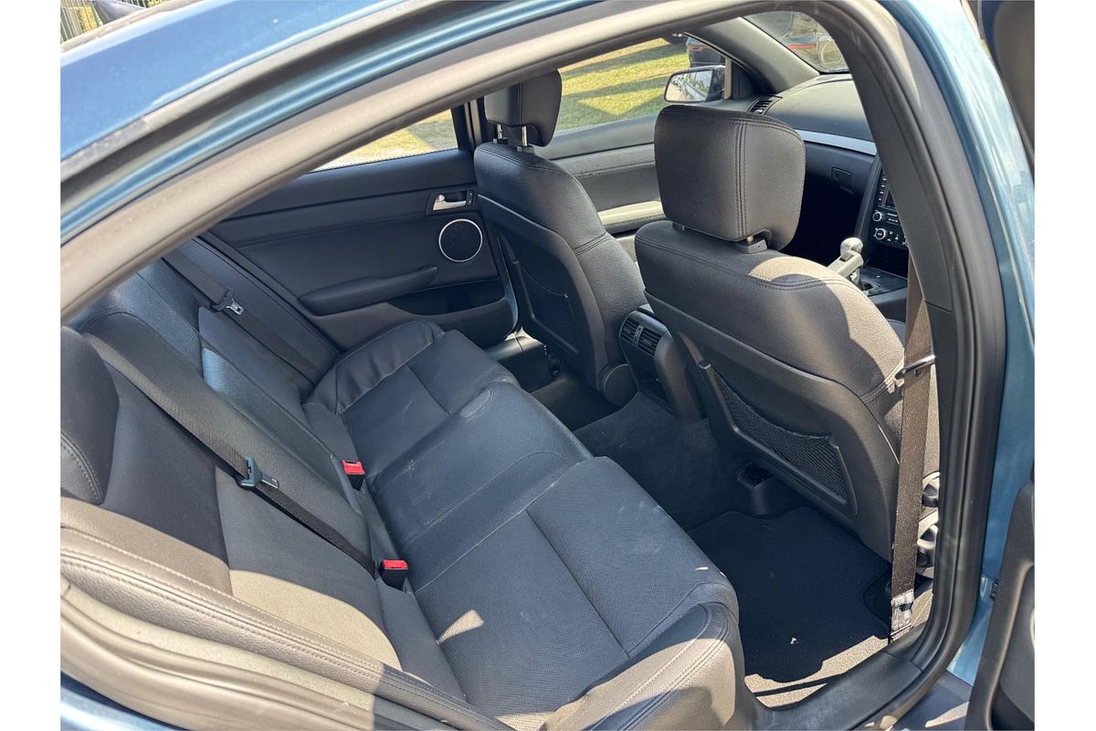 2009 Holden Commodore SS V VE