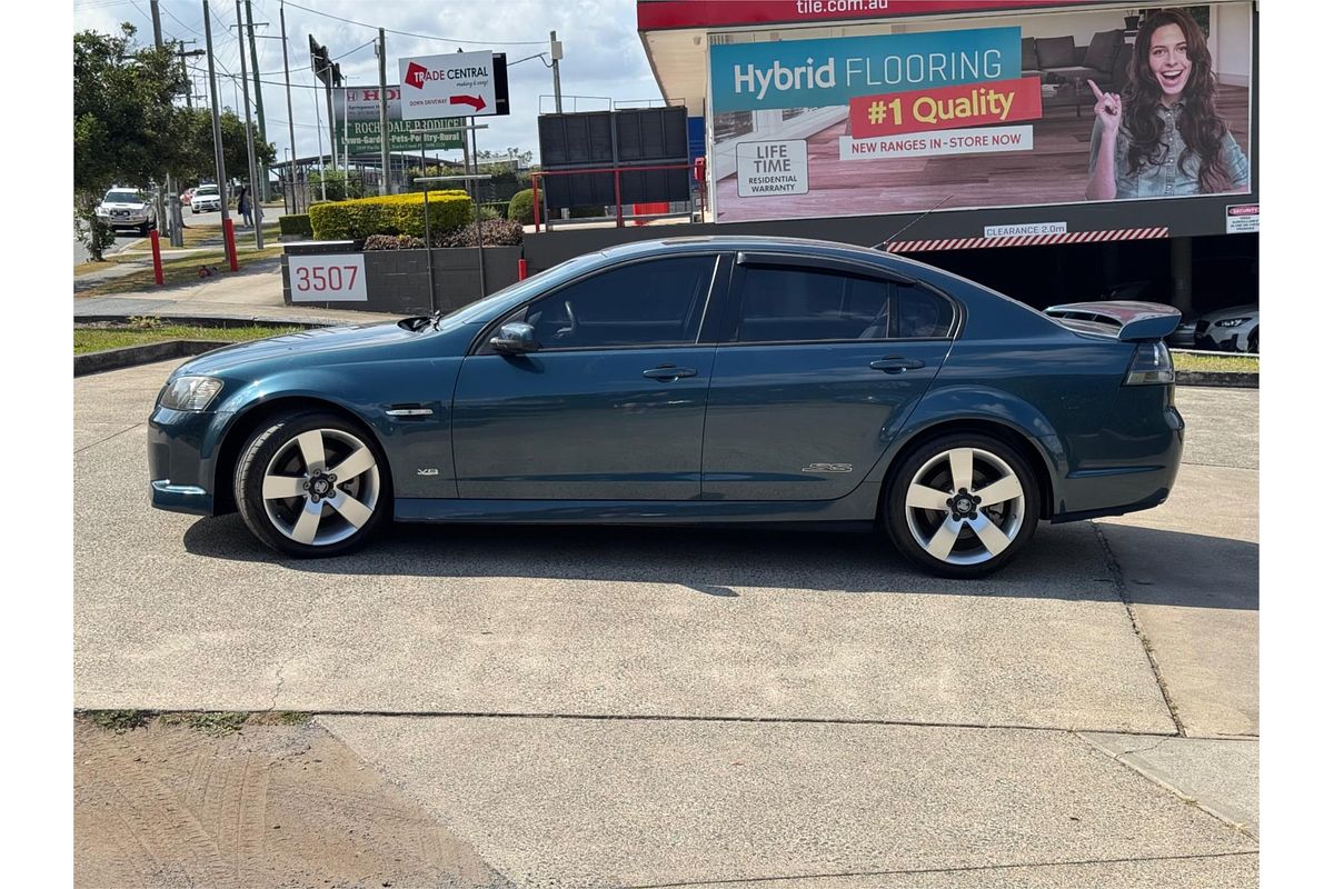 2009 Holden Commodore SS V VE
