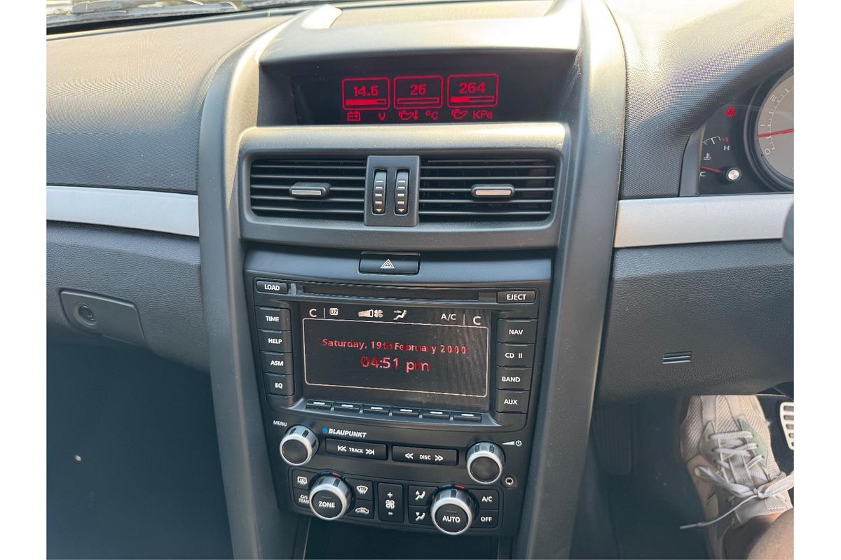2009 Holden Commodore SS V VE