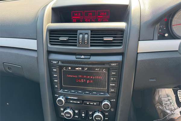2009 Holden Commodore SS V VE