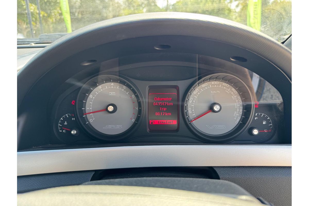 2009 Holden Commodore SS V VE