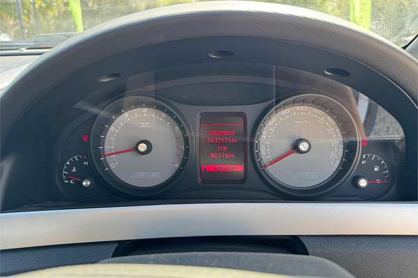2009 Holden Commodore SS V VE