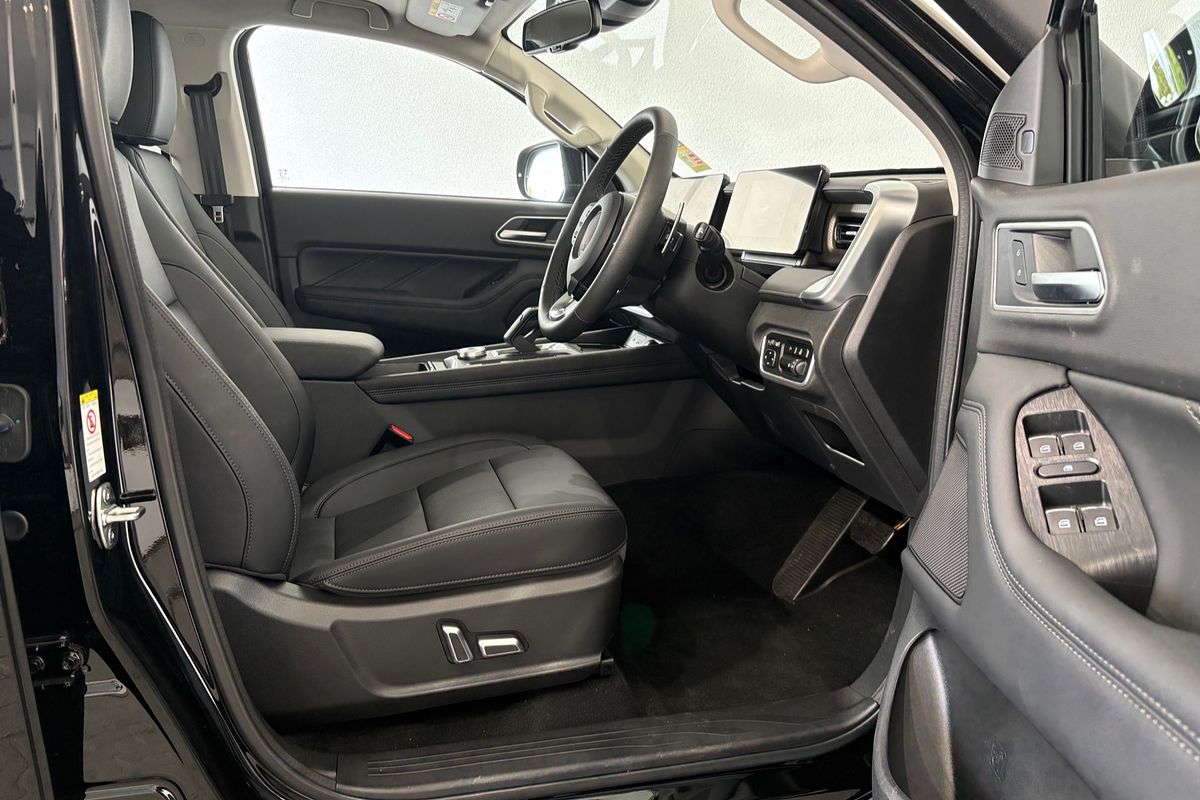 2025 GWM Cannon XSR NPW 4X4