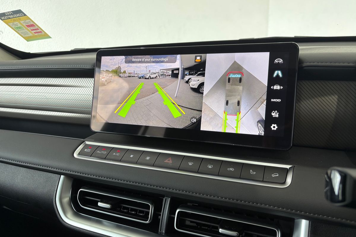 2025 GWM Cannon XSR NPW 4X4