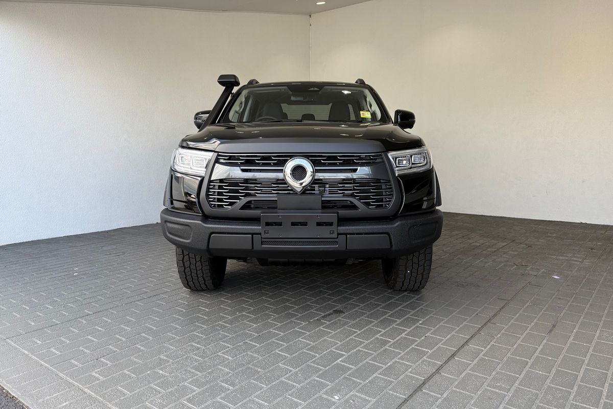 2025 GWM Cannon XSR NPW 4X4