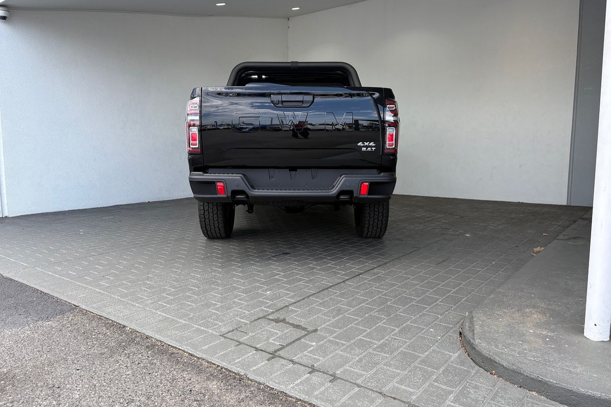 2025 GWM Cannon XSR NPW 4X4