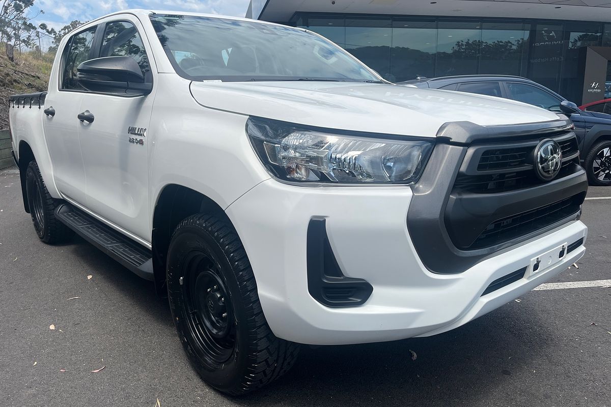 2022 Toyota Hilux SR GUN126R 4X4