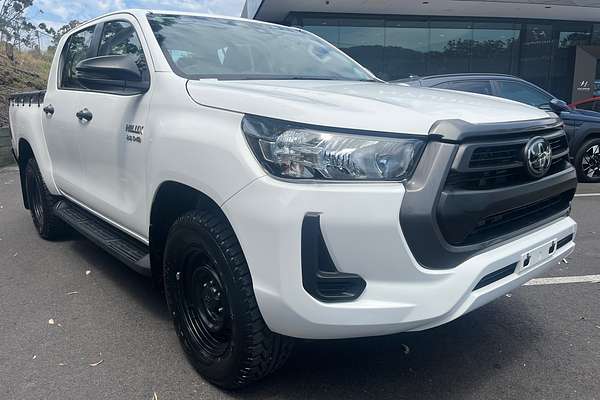 2022 Toyota Hilux SR GUN126R 4X4