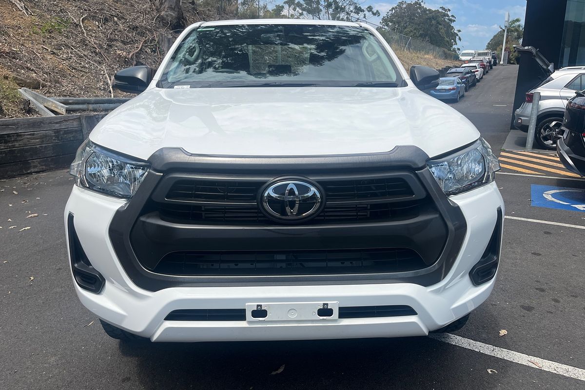 2022 Toyota Hilux SR GUN126R 4X4