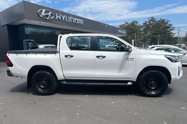 2022 Toyota Hilux SR GUN126R 4X4