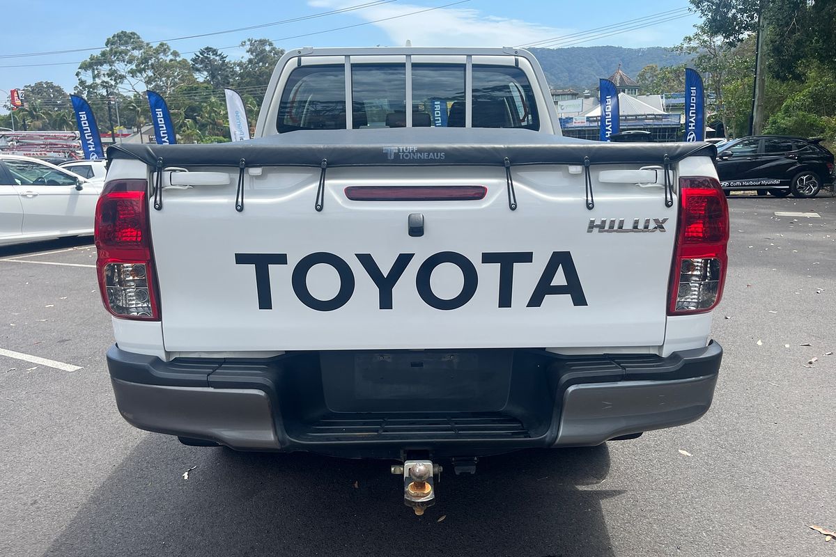 2022 Toyota Hilux SR GUN126R 4X4