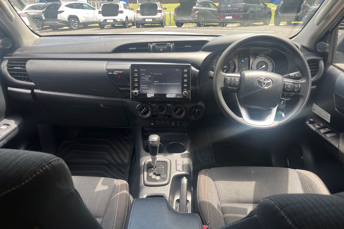 2022 Toyota Hilux SR GUN126R 4X4