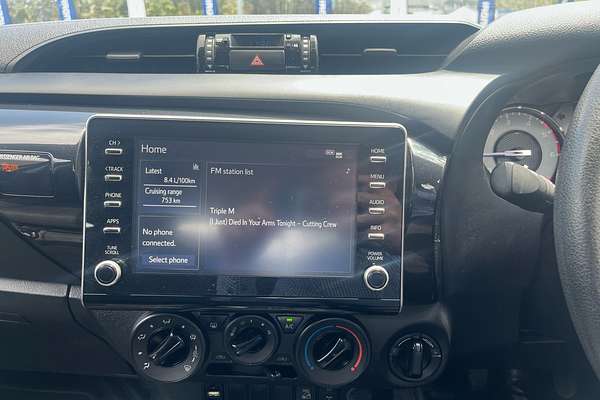 2022 Toyota Hilux SR GUN126R 4X4