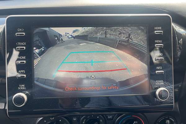 2022 Toyota Hilux SR GUN126R 4X4
