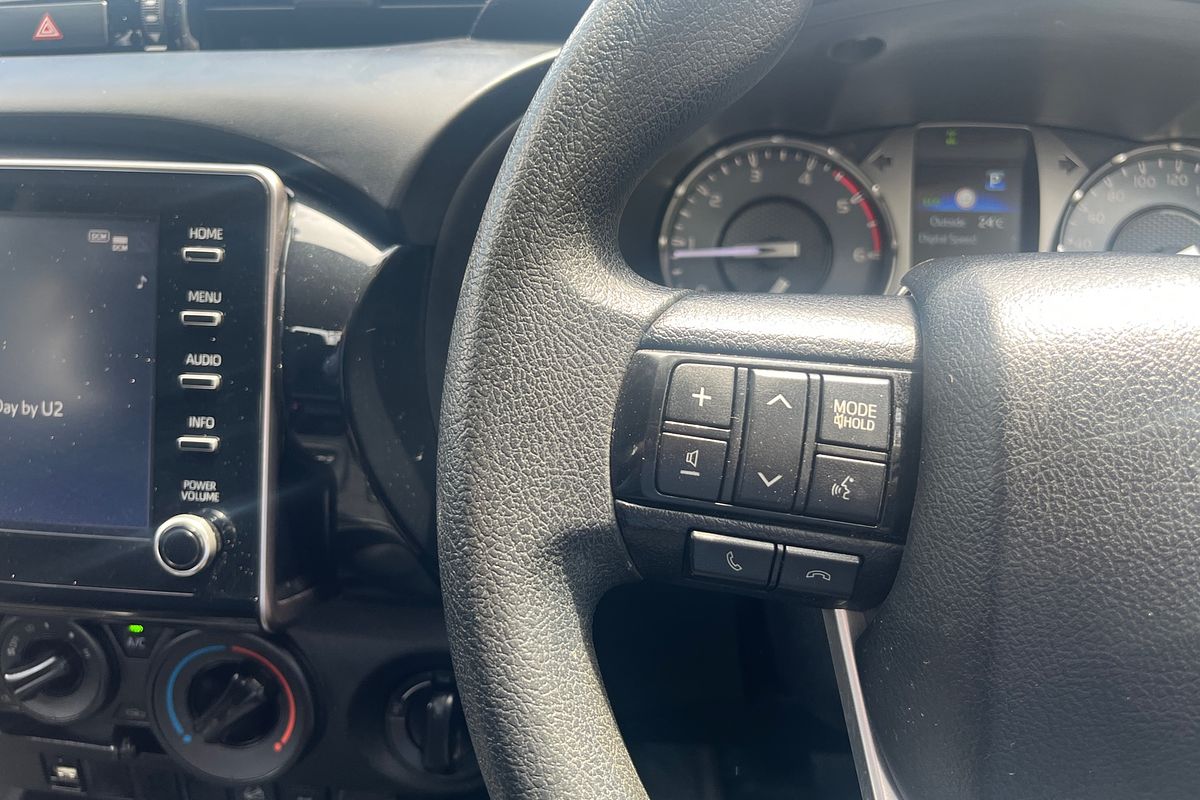 2022 Toyota Hilux SR GUN126R 4X4