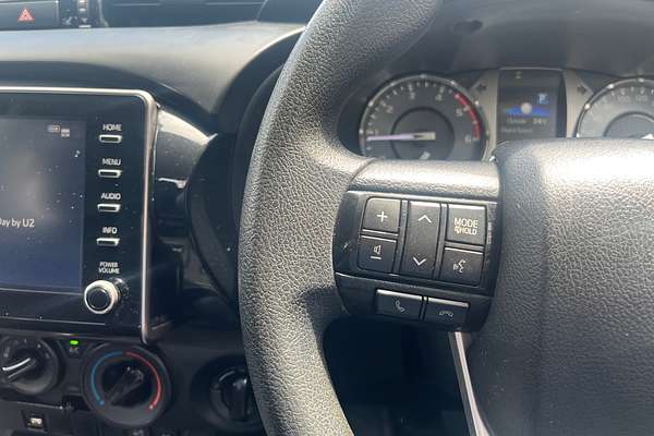 2022 Toyota Hilux SR GUN126R 4X4