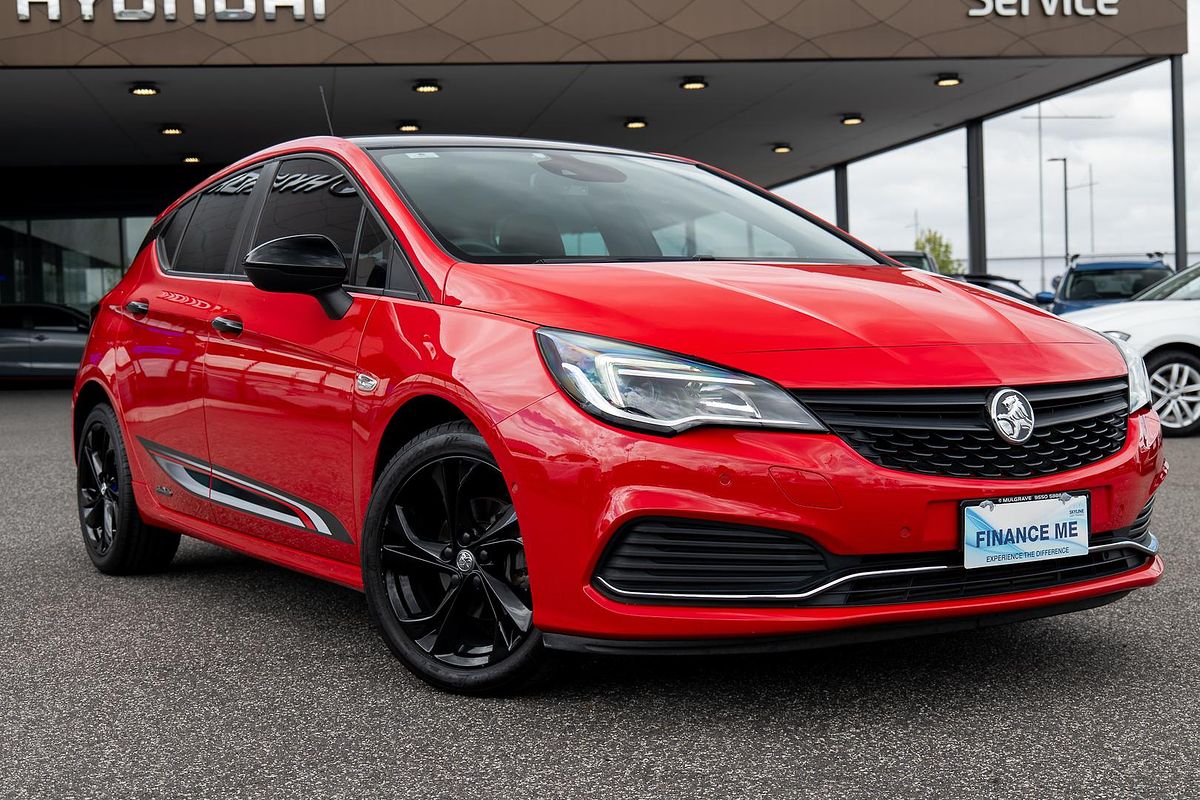 2019 Holden Astra RS BK