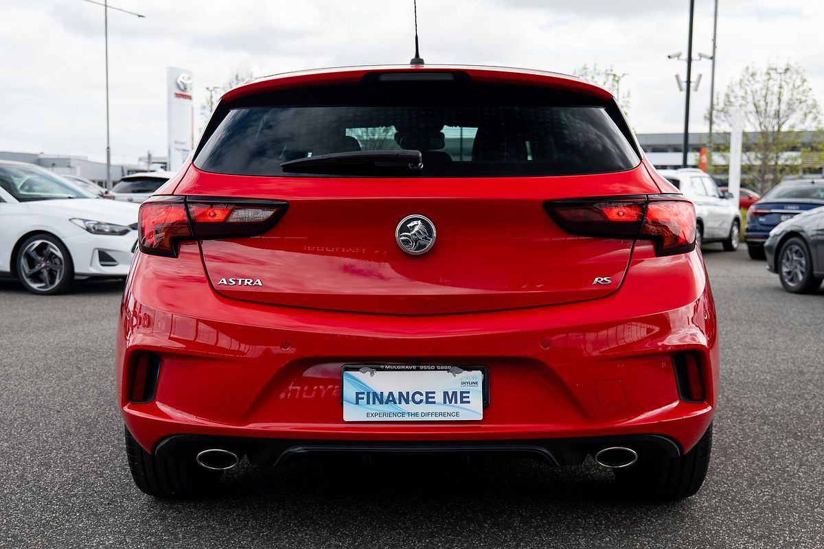 2019 Holden Astra RS BK