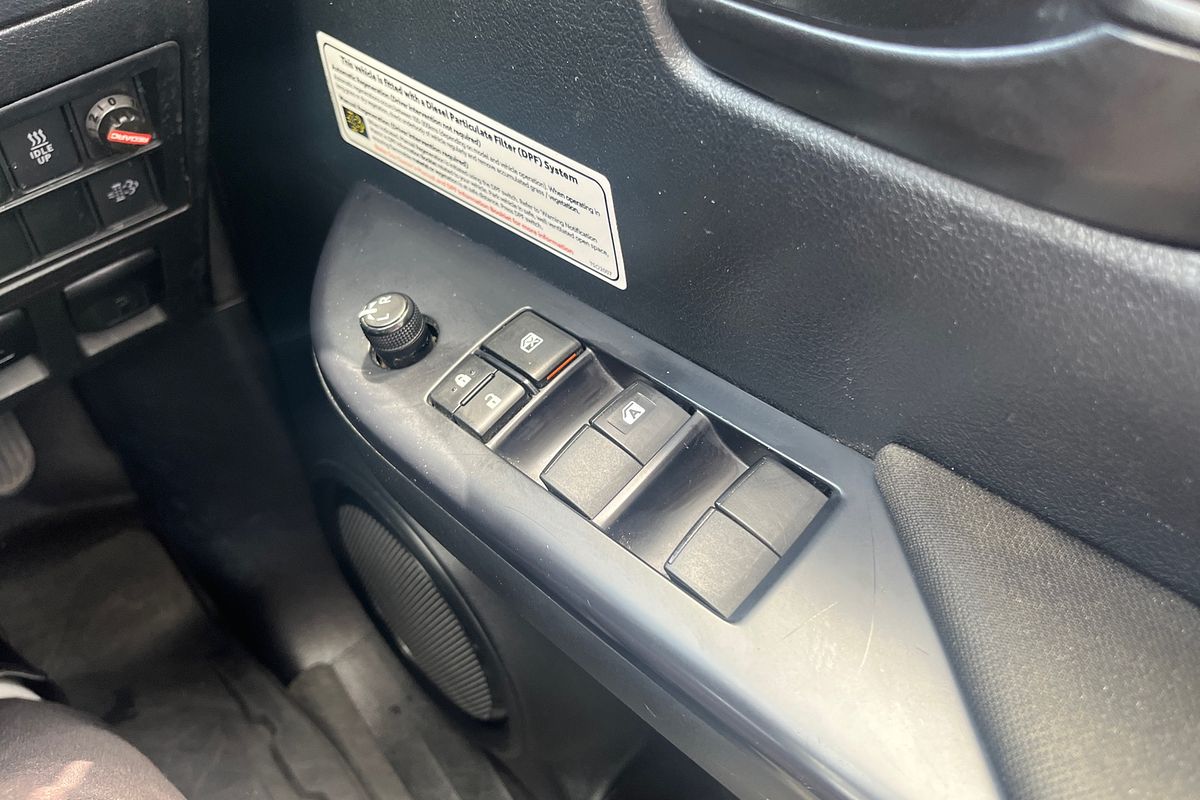 2022 Toyota Hilux SR GUN126R 4X4