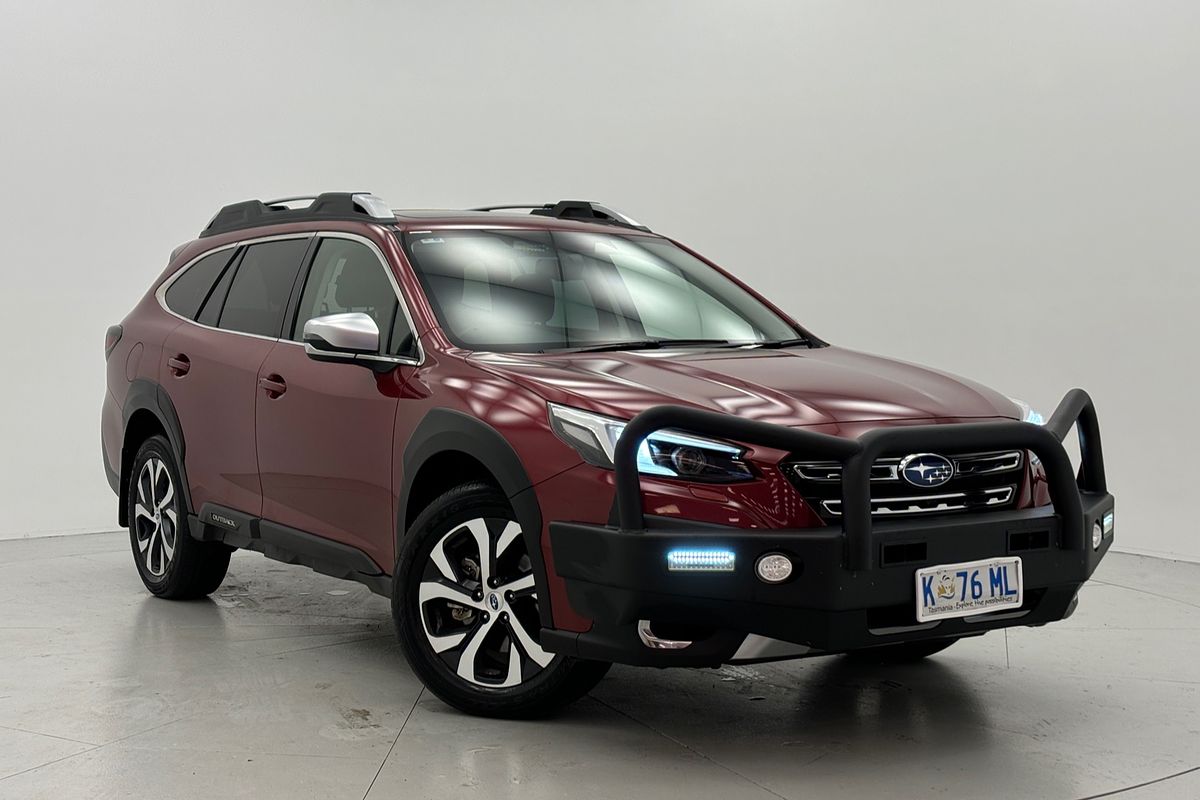 2022 SUBARU OUTBACK AWD TOURING CONTINUOUS VARIABLE 4D WAGON F4