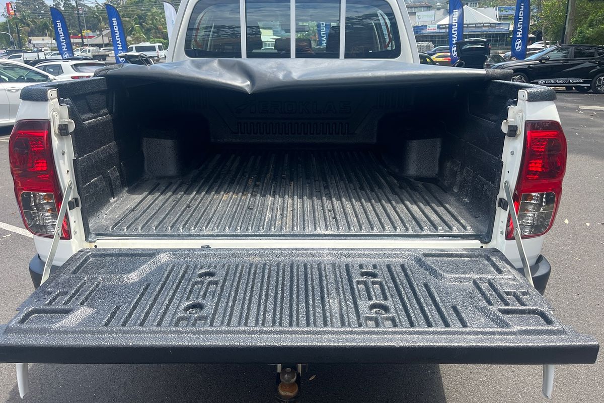 2022 Toyota Hilux SR GUN126R 4X4