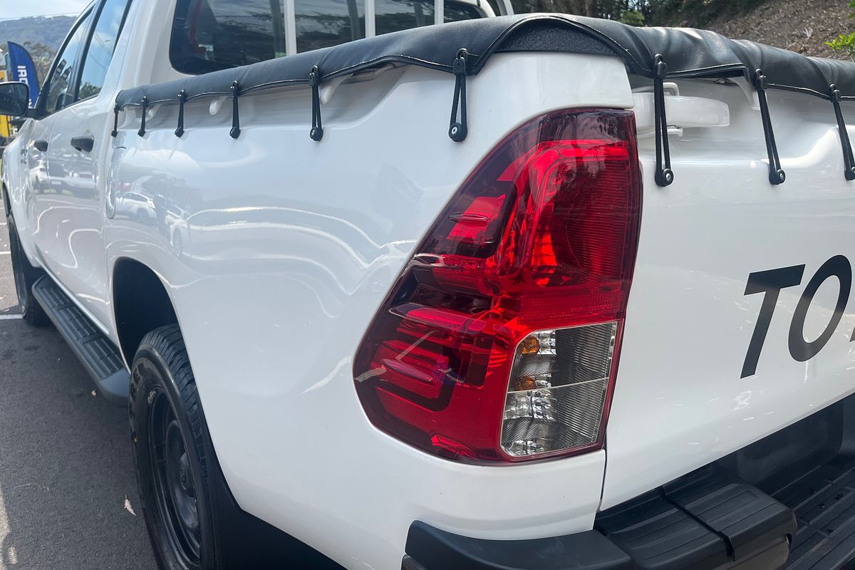 2022 Toyota Hilux SR GUN126R 4X4
