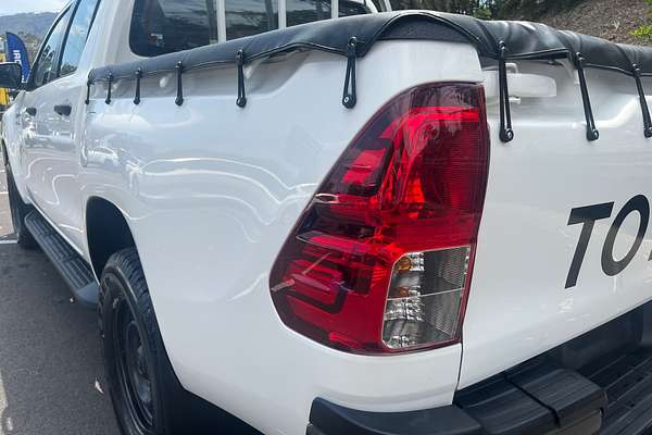 2022 Toyota Hilux SR GUN126R 4X4