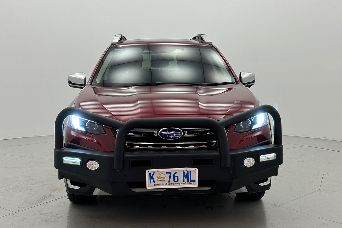 2022 SUBARU OUTBACK AWD TOURING CONTINUOUS VARIABLE 4D WAGON F4