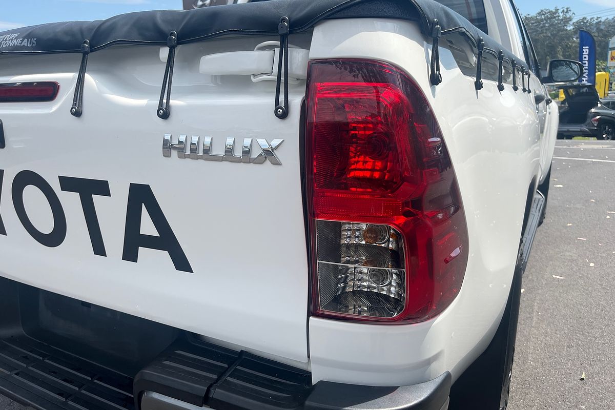 2022 Toyota Hilux SR GUN126R 4X4