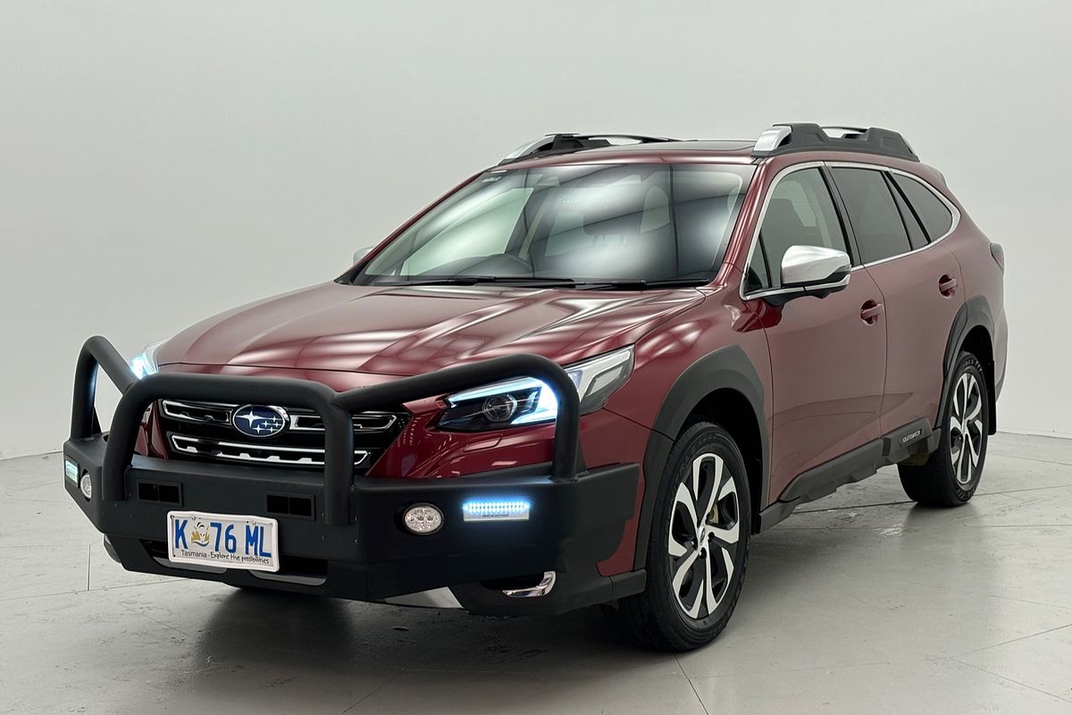 2022 SUBARU OUTBACK AWD TOURING CONTINUOUS VARIABLE 4D WAGON F4
