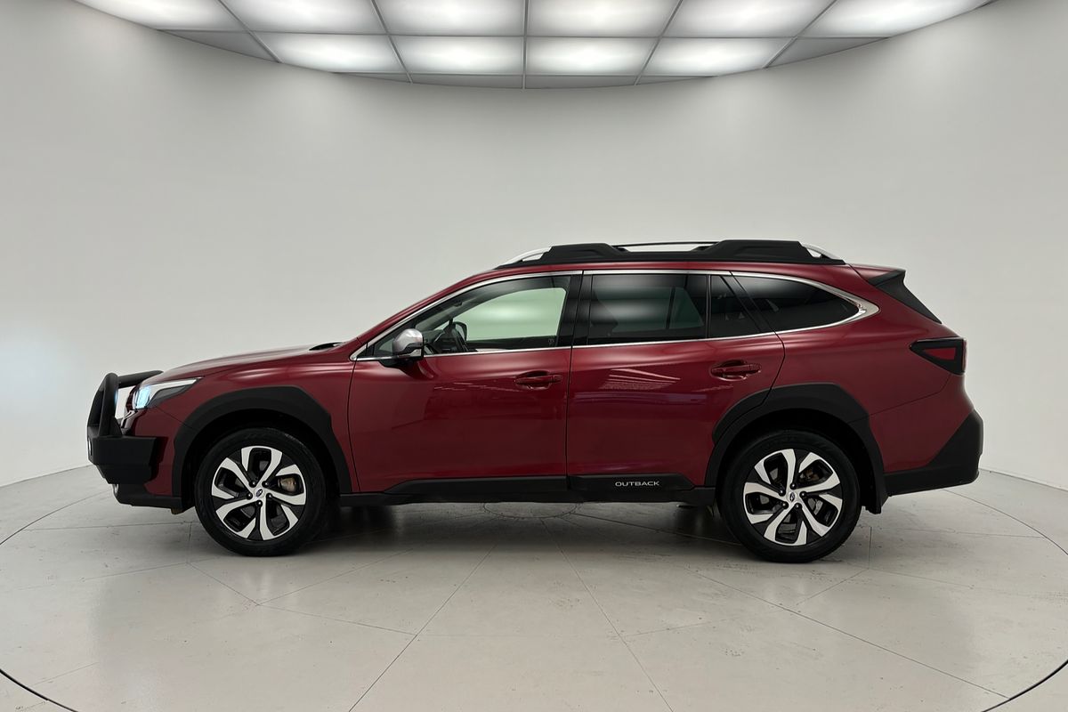 2022 SUBARU OUTBACK AWD TOURING CONTINUOUS VARIABLE 4D WAGON F4