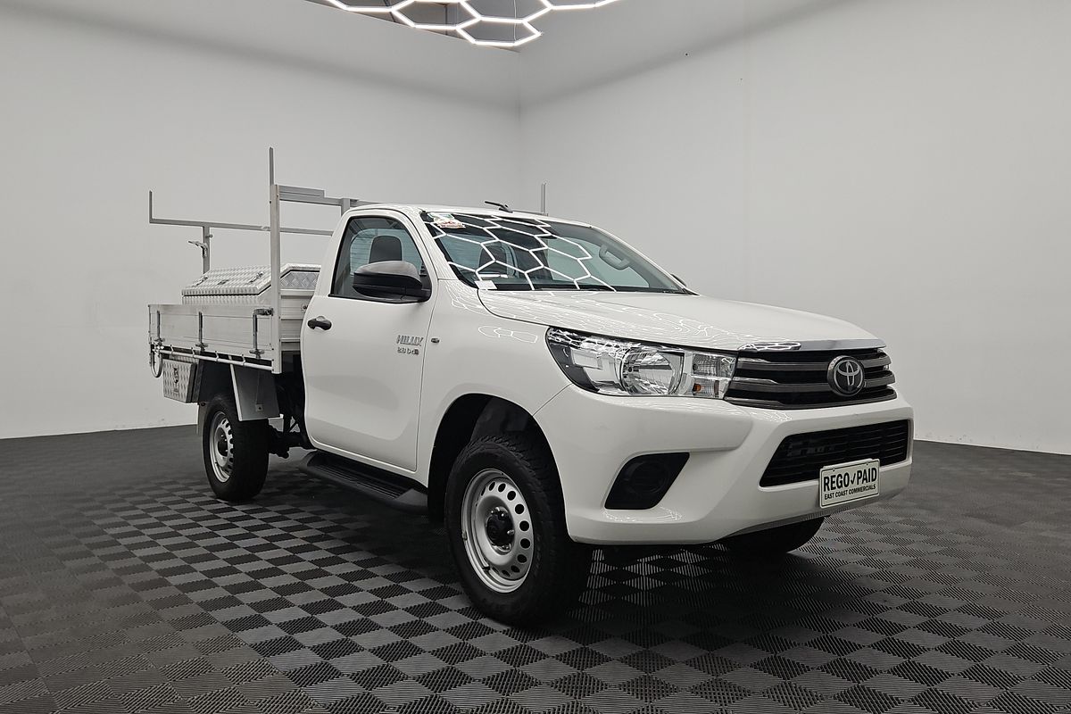2020 Toyota Hilux SR GUN126R 4X4