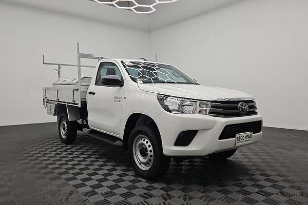 2020 Toyota Hilux SR GUN126R 4X4