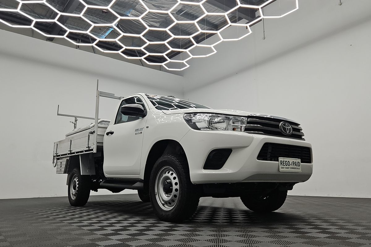 2020 Toyota Hilux SR GUN126R 4X4