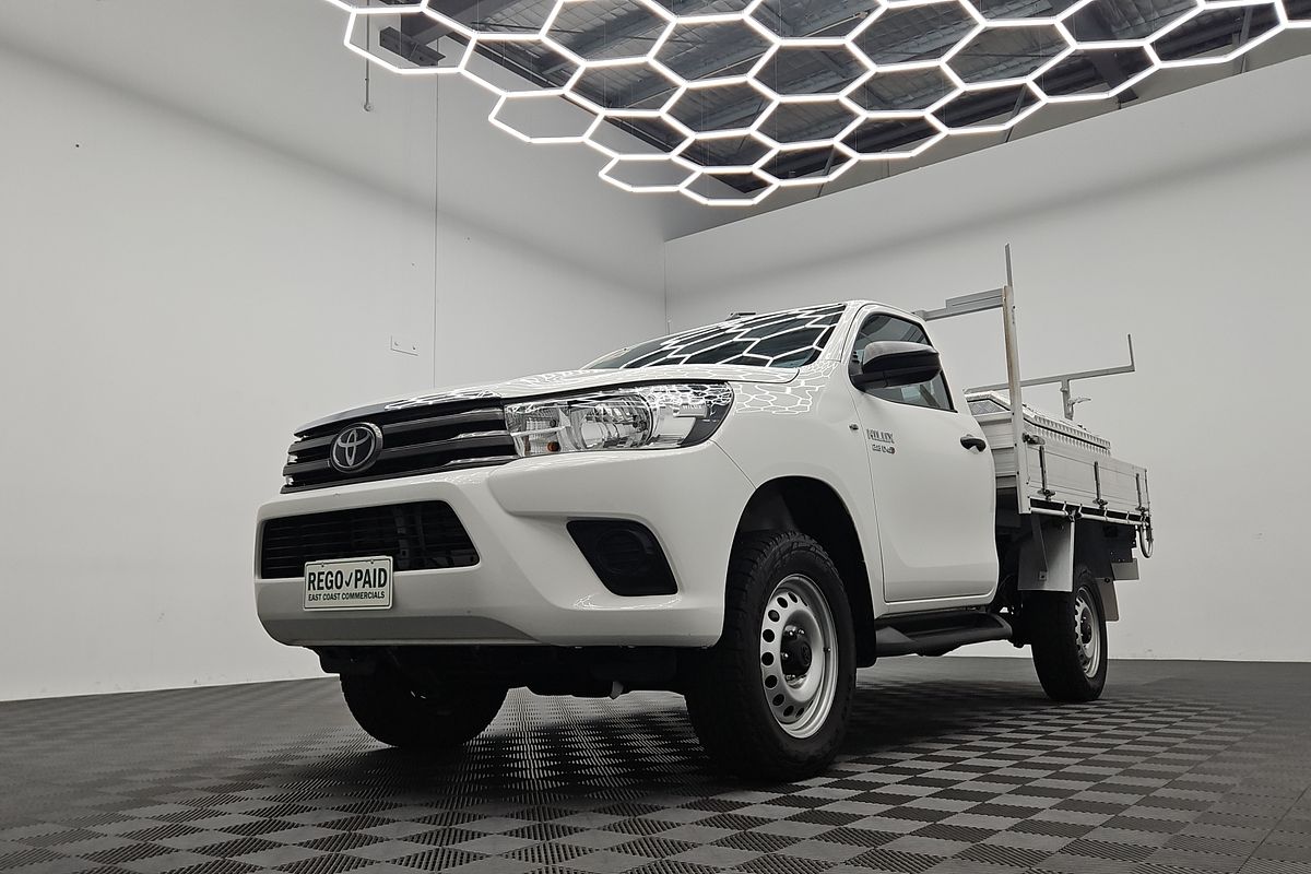 2020 Toyota Hilux SR GUN126R 4X4