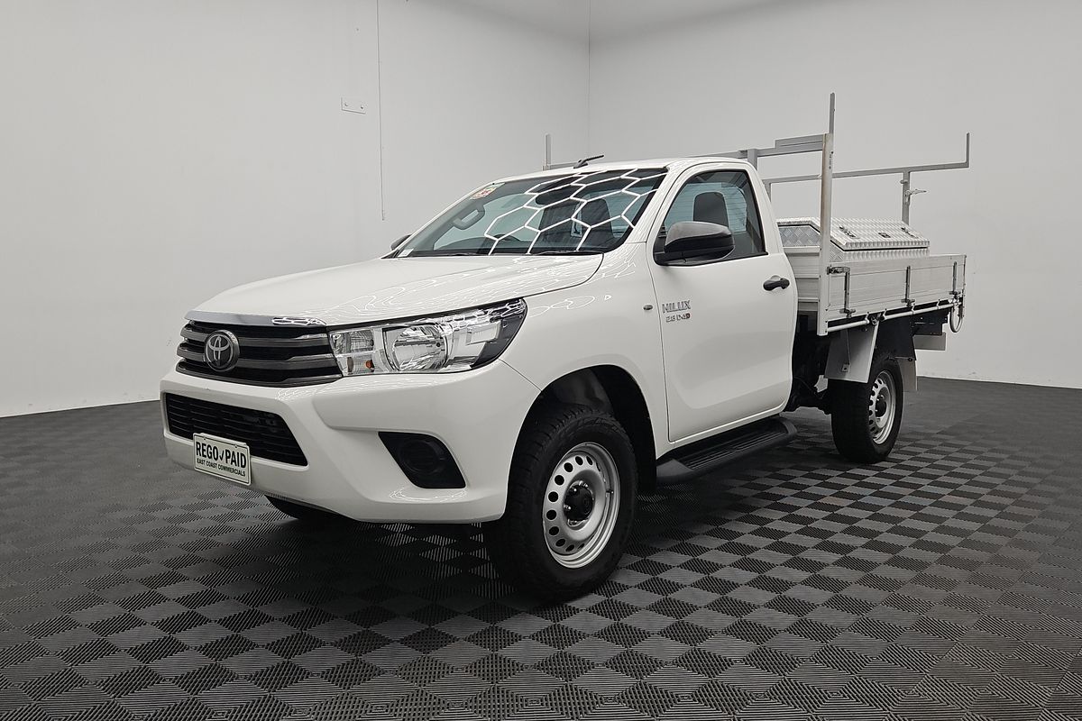 2020 Toyota Hilux SR GUN126R 4X4