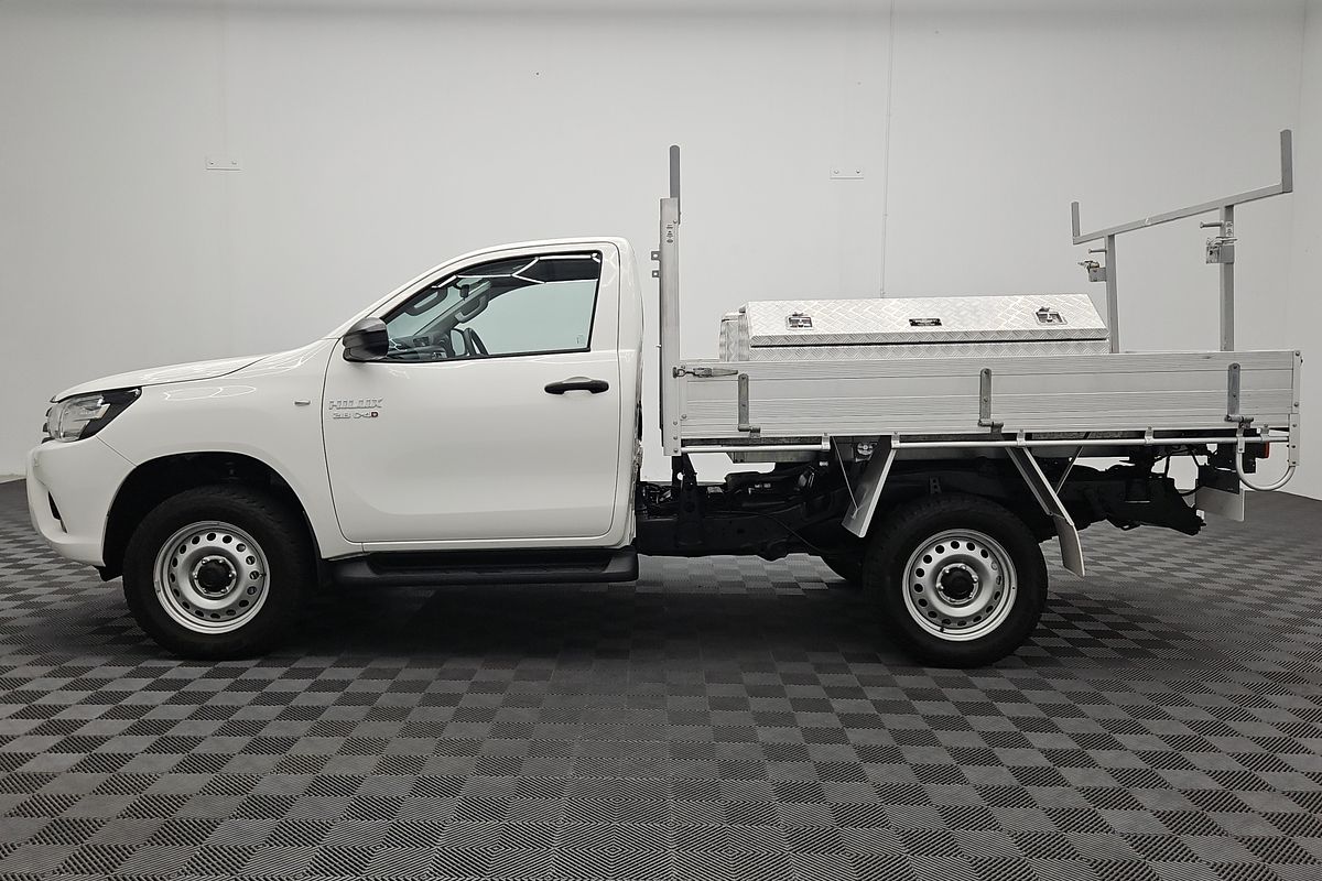 2020 Toyota Hilux SR GUN126R 4X4