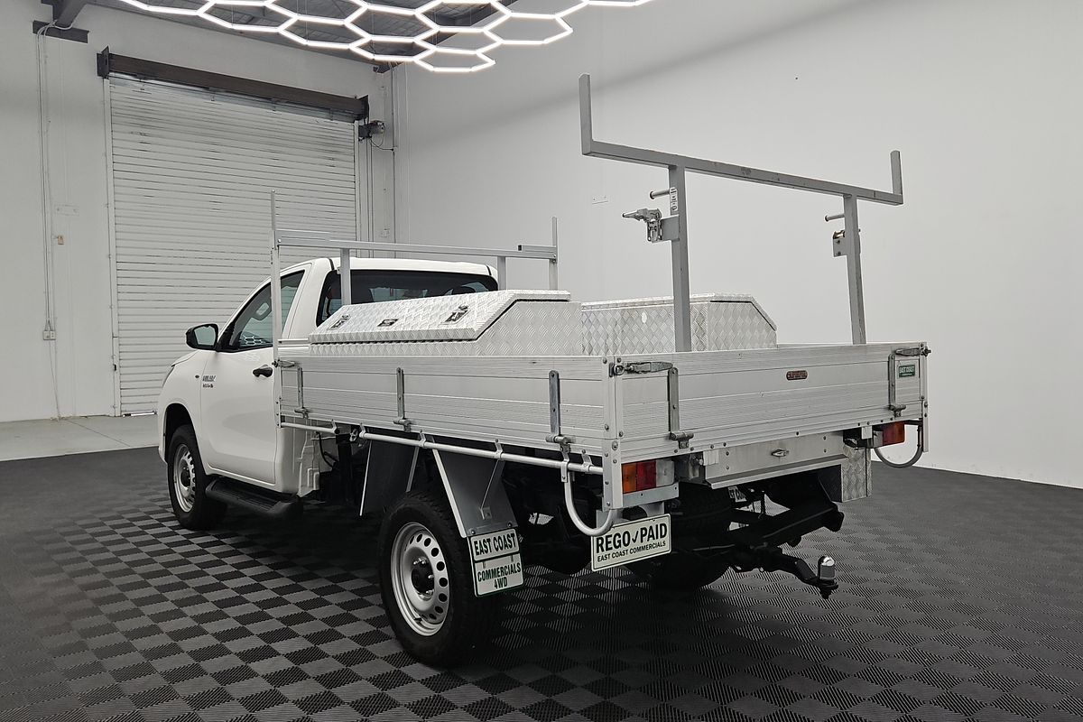 2020 Toyota Hilux SR GUN126R 4X4
