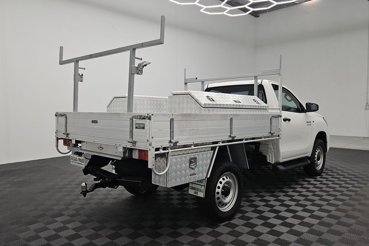 2020 Toyota Hilux SR GUN126R 4X4