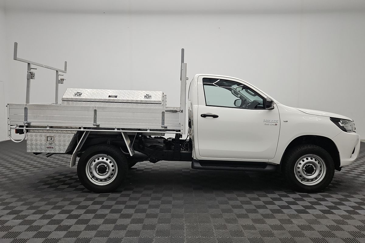 2020 Toyota Hilux SR GUN126R 4X4