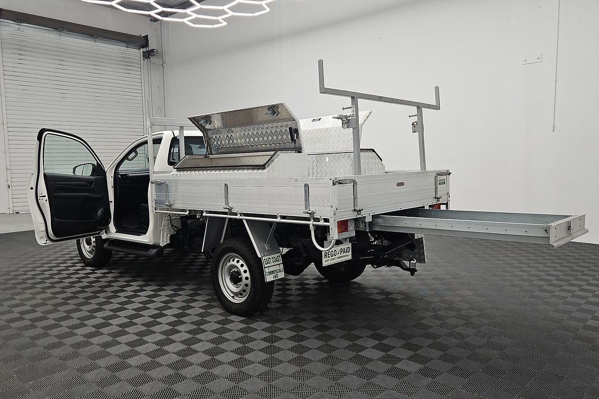 2020 Toyota Hilux SR GUN126R 4X4