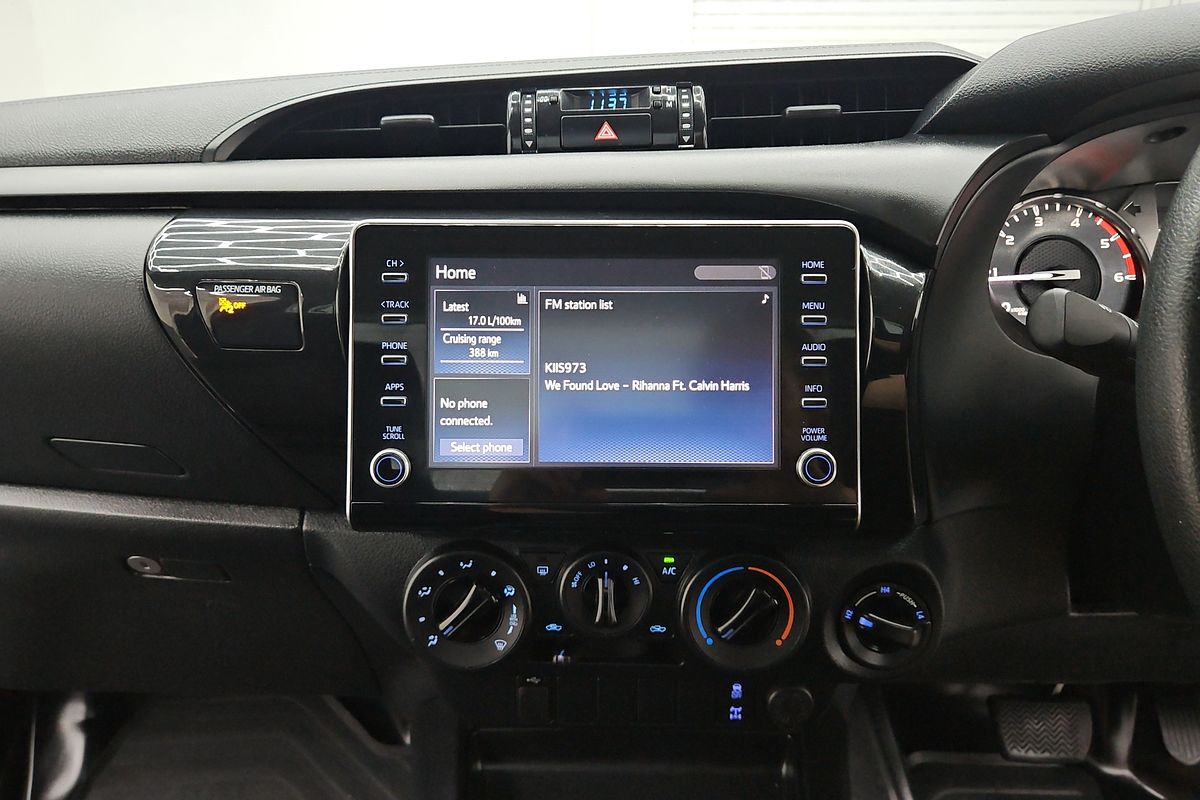 2020 Toyota Hilux SR GUN126R 4X4