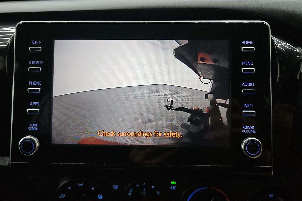 2020 Toyota Hilux SR GUN126R 4X4